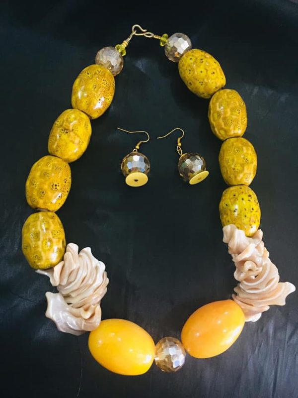 Original handmade Necklace bead
