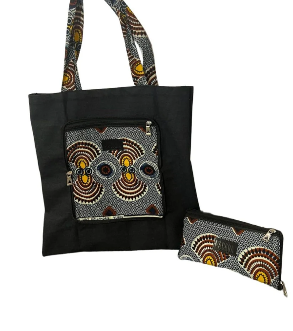 Spacious Cotton Tote - Durable & Chic