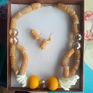 Original handmade Necklace bead