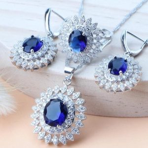 Silver Plated Bridal Set