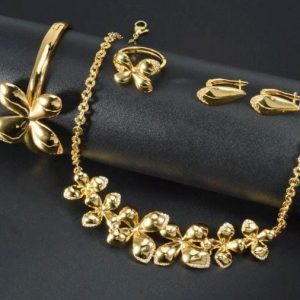 Fashion Trendy Brass